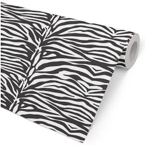 Presentpapper 57cmx154m Zebra