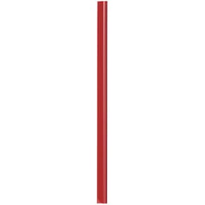 Klemmschiene Durable, 100 St., 3 mm, rot