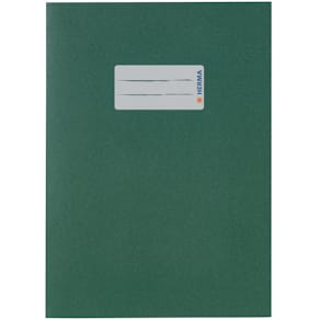 Heftschoner HERMA UWF, A5, dunkelgrün