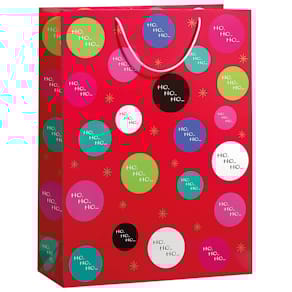 Geschenktragetasche ZÖWIE Kugeln (Weihnachten)