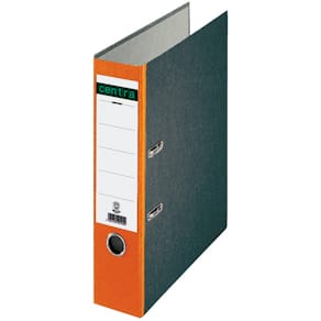 Ordner Centra Standard, Pappe, A4, 8 cm, orange