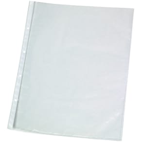 Prospekthülle Q-CONNECT KF01681, A4, 25 Stück, glasklar