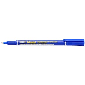 Permanente marker Pentel NF450-C, blauw