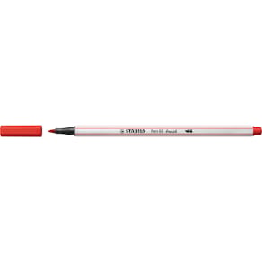 Brushpen STABILO Pen 68 brush, karmin