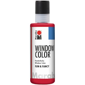 Fensterfarbe Marabu Fun & Fancy, rubinrot