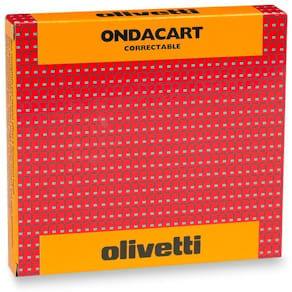 Farbbandkassette Olivetti Ondacart, korrigierbar, schwarz
