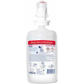 Skumsæbe Tork Antimikrobiel Premium, pk 6