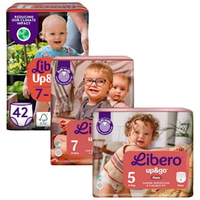 Blöja LIBERO Up&Go 4 S1s 7-10kg 33/fp