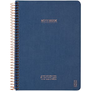 KOZO Anteckningsbok A5 Premium Navy
