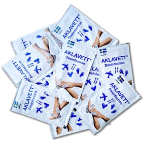 Desinfektionsserviet 800 stk/krt