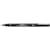 Fineliner Uni-Ball Pin, ronde punt, 0,6 mm, zwart