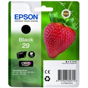 Tintenpatrone Epson Nr. 29 Claria Home Ink, schwarz