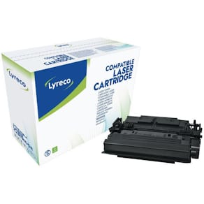 Toner LYRECO HP CF287X 18K svart