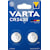 Knoopcel Varta Lithium CR2430, blister van 2 stuks