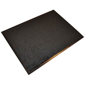 Dørmåtte CleanCarpet Indoor 592 PP, sort 60x80 cm, 5 mm