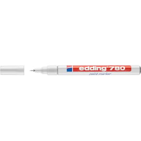 Lackmarker edding 780, 0,8 mm, weiß