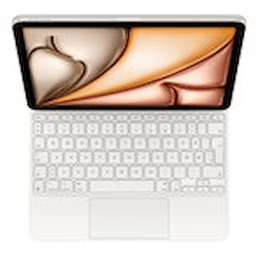 Apple Magic Keyboard - Tangentbord och foliefodral - med pekdyna