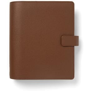 Filofax Camden A5 Systemkalender Mocha