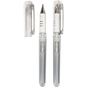 Gelschreiber Pentel Hybrid, weiß