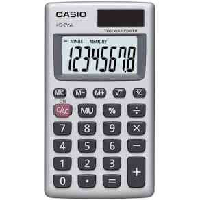 Miniräknare Casio HS-8VA