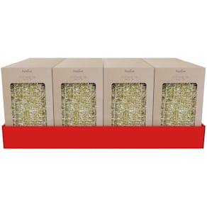 Dekoration Glitter guld 5mx25mm