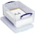Opbergdoos Really Useful Box, 9 liter, transparant