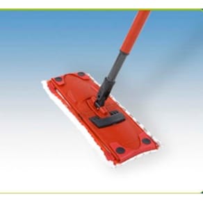 Fladmoppesæt Vileda UltraMax Complete, rød, 36 cm