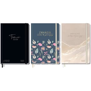 Timer HÄFFT Campus A5 2025/26, 224 Seiten, sortiert