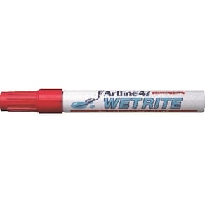 Märkpenna Artline 47 Wetrite 1.5 röd