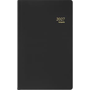 Agenda Brepols Breform Seta, zwart, 2026