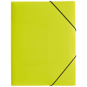 Gummizugmappe PAGNA Lucy Colours, PP, A4, lindgrün