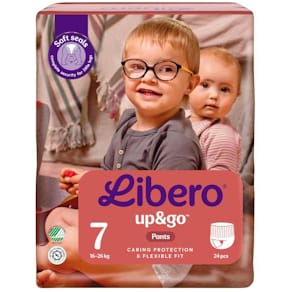 Blöja LIBERO Up&Go 7 S3 16-26kg 24/fp