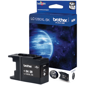 Brother LC1280XLBK - Svart - original