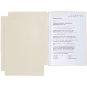 Präsentationsmappe PAGNA Star, beige