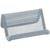 Visitenkartenaufsteller Q-CONNECT KF04729, Metall, silber