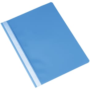 Schnellhefter Q-CONNECT KF01661, hellblau, A4
