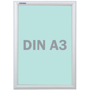 Wechselrahmen FRANKEN Security Feuerfest, A3 Alu