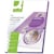 Lamineerhoes Q-CONNECT, A3, 2x125 micron, 100 stuks