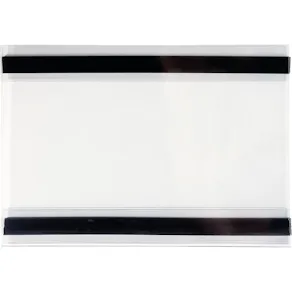 Magnetficka PVC A5 liggande Klar