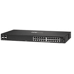 HPE Aruba Networking CX 6000 24p 10M/100M/1G 4p SFP 1G Switch