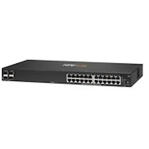 HPE Aruba Networking CX 6000 24p 10M/100M/1G 4p SFP 1G Switch
