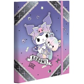 Heftbox Coolpack Kuromi, A4, pink/lila