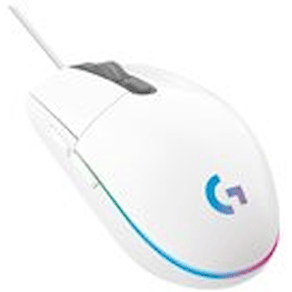 Logitech Gaming Mouse G203 LIGHTSYNC - Mus - optisk - 6 knappar