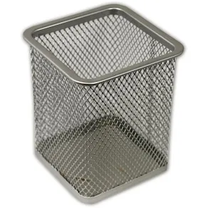 Pennkopp Nät Silver, metall, 100x80x80mm