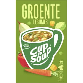 Instantsoep Knorr Cup-a-Soup, groenten, pak van 21 zakjes