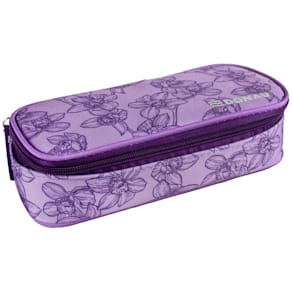 Schüleretui DONAU, klein, Motiv Flower Line Art