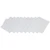 Pärmregister Plast A4+ A-Ö Vit, 225x240x297mm, 10st