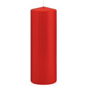 Stumpenkerze Noname, rot, 70 x 200 mm, 103 Stunden Brenndauer