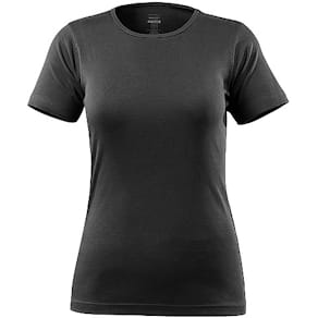 T-shirt Dam Svart S