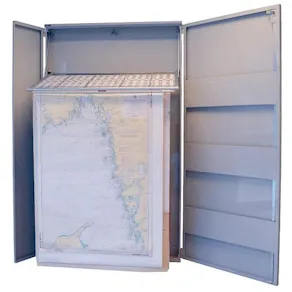 Väggskåp Ritningshållare Bonnie Systems S94, A0, djup 12.5cm